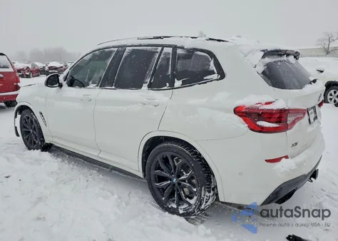 2020 BMW X3 xDrivem40I из США, поврежденный, VIN 5UXTY9C08L9D25079